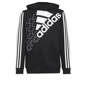 Sudadera con capucha para niños adidas EssentialsLogo image-0