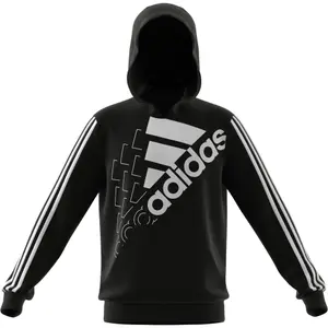 Sudadera con capucha para niños adidas EssentialsLogo image-3