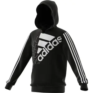 Sudadera con capucha para niños adidas EssentialsLogo image-2