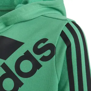 Sudadera con capucha para niños adidas Essentials Logo image-3