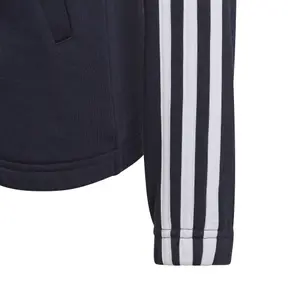 Sudadera con capucha para chicas adidas Essentials 3-Stripes Full-Zip image-5