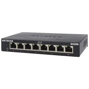 Gigabit Ethernet switch 8 ports Netgear GS308 image-1
