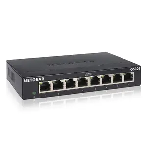 Gigabit Ethernet switch 8 ports Netgear GS308 image-2