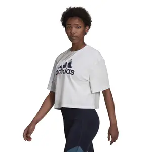 Women's T-shirt adidas You For You Cropped Logo image-5
