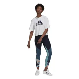 Women's T-shirt adidas You For You Cropped Logo image-1