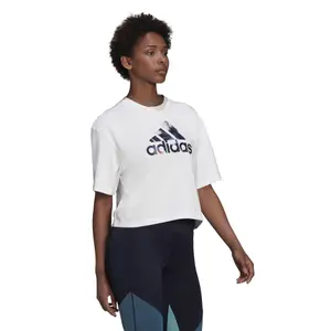 Women's T-shirt adidas You For You Cropped Logo image-4