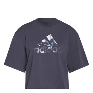 Camiseta de mujer adidas You For You Cropped Logo image-1