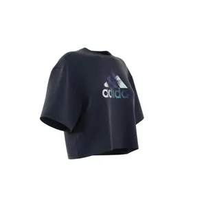 Camiseta de mujer adidas You For You Cropped Logo image-5