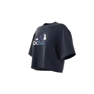 Camiseta de mujer adidas You For You Cropped Logo image-3