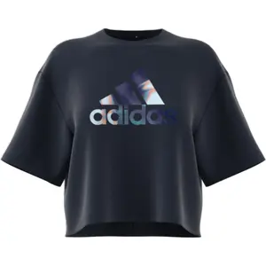 Camiseta de mujer adidas You For You Cropped Logo image-0