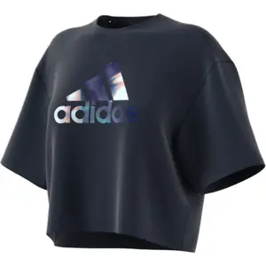 Camiseta de mujer adidas You For You Cropped Logo image-2