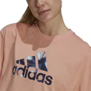 Camiseta de mujer adidas You For You Cropped Logo image-6