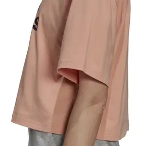 Damen-T-Shirt adidas You For You Cropped Logo image-6