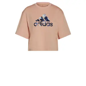 Camiseta de mujer adidas You For You Cropped Logo image-0