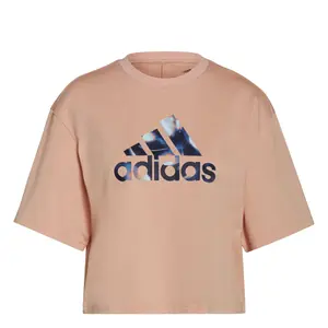 Camiseta de mujer adidas You For You Cropped Logo image-1