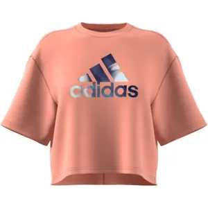Camiseta de mujer adidas You For You Cropped Logo image-5