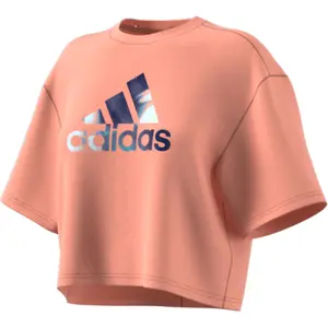 Camiseta de mujer adidas You For You Cropped Logo image-3