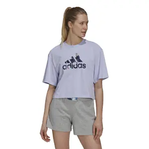 Camiseta de mujer adidas You for You Cropped Logo image-2