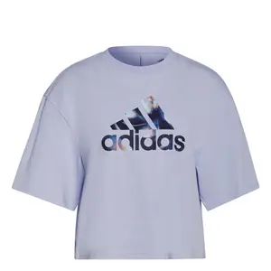 Camiseta de mujer adidas You for You Cropped Logo image-0