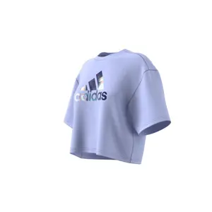 Camiseta de mujer adidas You for You Cropped Logo image-5