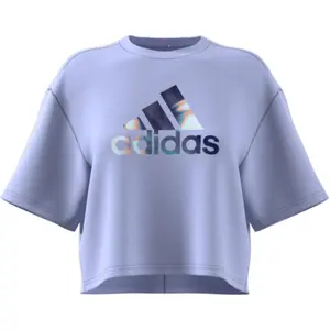 Camiseta de mujer adidas You for You Cropped Logo image-1