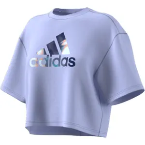 Camiseta de mujer adidas You for You Cropped Logo image-4