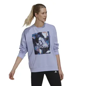adidas U4u Soft Knit Womens Sweatshirt image-2