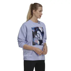 adidas U4u Soft Knit Womens Sweatshirt image-3