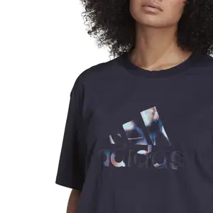 Camiseta de mujer adidas U4U Crop Logo image-4