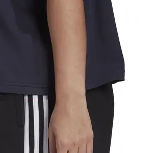 Camiseta de mujer adidas U4U Crop Logo image-5