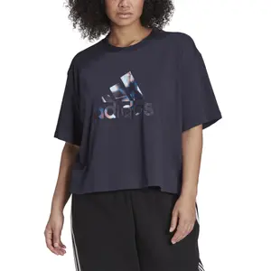 Camiseta de mujer adidas U4U Crop Logo image-3