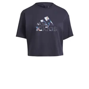 Camiseta de mujer adidas U4U Crop Logo image-0