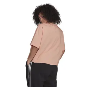 Camiseta talla grande mujer adidas U4u Crop Logo image-6