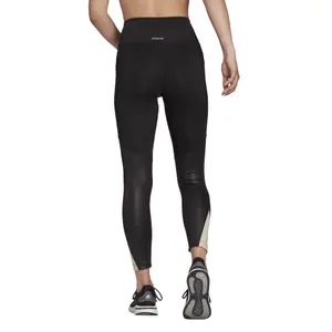 Legging vrouw adidas Feelbrilliant AEROREADY You for You 7/8 Printed Sport image-2