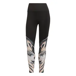 Legging mujer adidas Feelbrilliant AEROREADY You for You 7/8 Printed Sport image-1