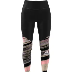 Legging mujer adidas Feelbrilliant AEROREADY You for You 7/8 Printed Sport image-4