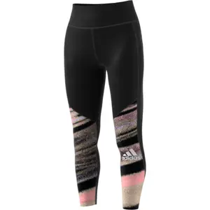 Legging mujer adidas Feelbrilliant AEROREADY You for You 7/8 Printed Sport image-3