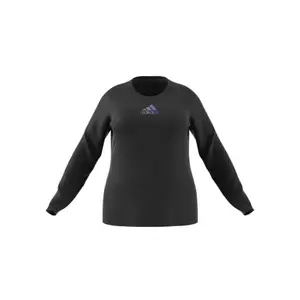 Camiseta de mujer adidas You for You Long Sleeve(Plus Size) image-2