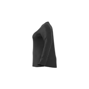 Camiseta de mujer adidas You for You Long Sleeve(Plus Size) image-3