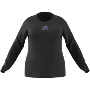 Camiseta de mujer adidas You for You Long Sleeve(Plus Size) image-1