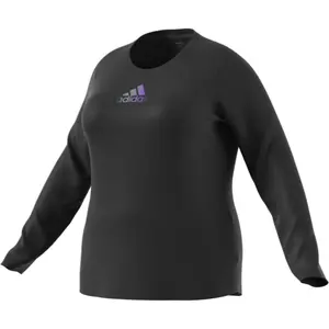 Camiseta de mujer adidas You for You Long Sleeve(Plus Size) image-0