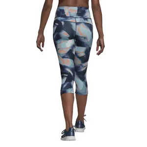 Mallas 3/4 para mujer adidas Feelbrilliant Aeroready image-6