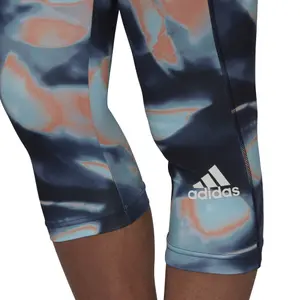 Mallas 3/4 para mujer adidas Feelbrilliant Aeroready image-3