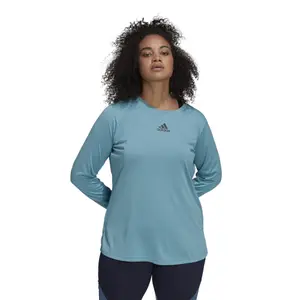 Camiseta de manga larga para mujer adidas You for You (Plus Size) image-2