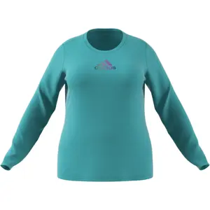 Camiseta de manga larga para mujer adidas You for You (Plus Size) image-5