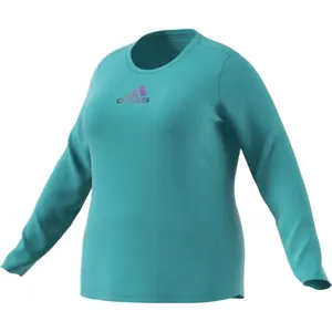 Camiseta de manga larga para mujer adidas You for You (Plus Size) image-3