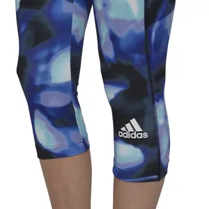 Mallas 3/4 para mujer adidas Feelbrilliant Aeroready image-2