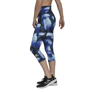 Mallas 3/4 para mujer adidas Feelbrilliant Aeroready image-5