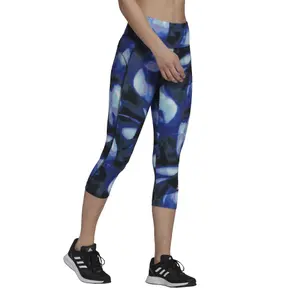 Mallas 3/4 para mujer adidas Feelbrilliant Aeroready image-6