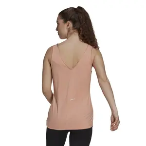Women's tank top adidas Aeroready You For You Rib image-2